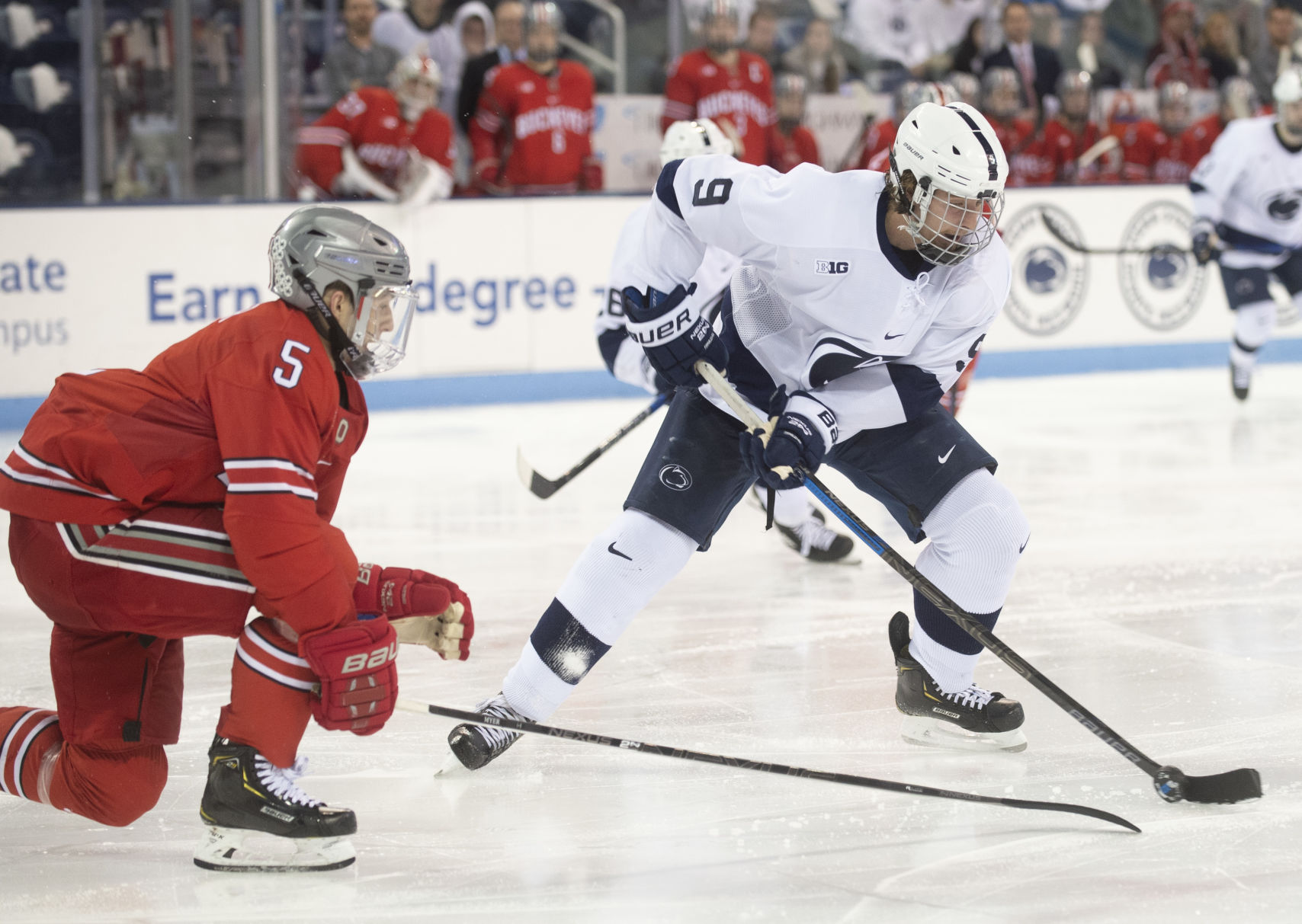 Penn State Men's Hockey vs. Ohio State, Alex Limoges (9)